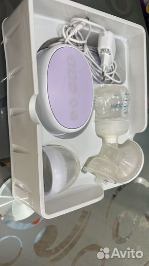 Молокоотсос avent электрический