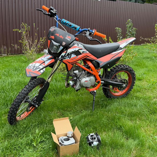KAYO Evolution YX125EM, 2022, 1 000 км