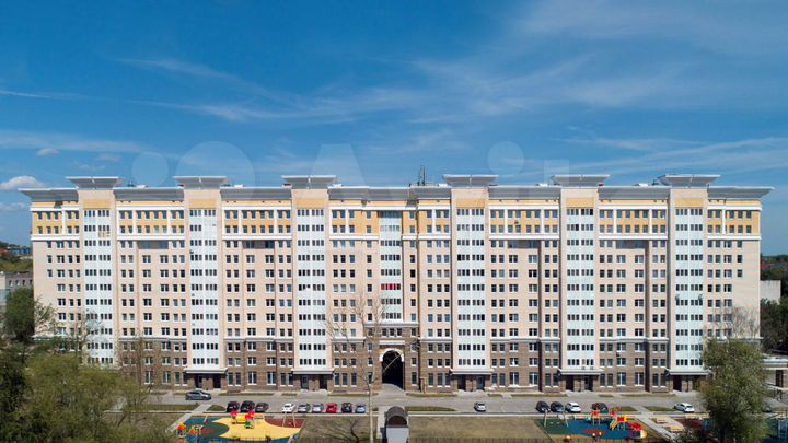 4-к. квартира, 116,2 м², 2/12 эт.