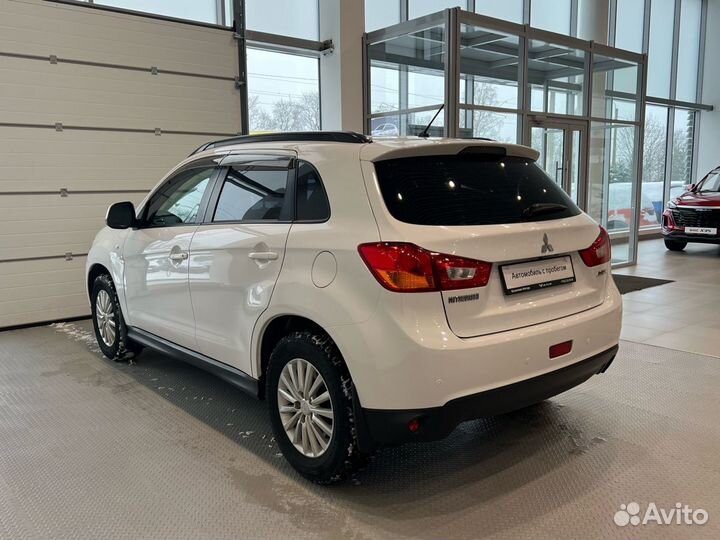 Mitsubishi ASX 1.8 CVT, 2014, 194 381 км