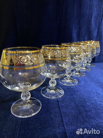 Бокалы Чехия Богемия