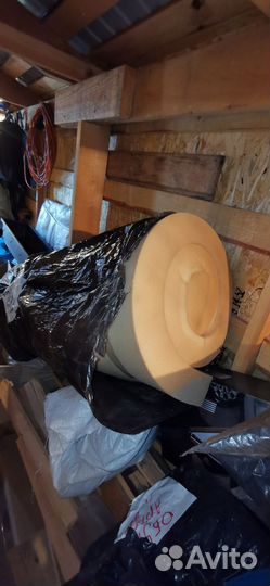 Поролон мебельный 100мм