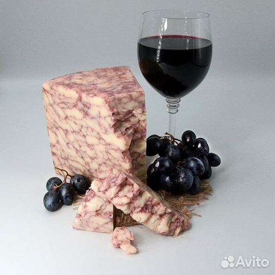 Сыр Чеддер с портвейном