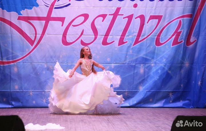 Костюм для восточных танцев детский