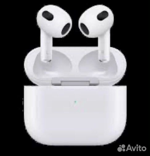 Беспроводные наушники apple airpods 3