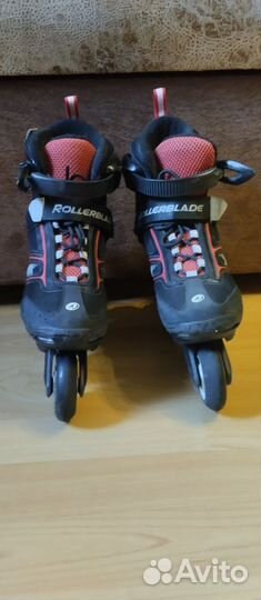 Ролики rollerblade детские раздвижные