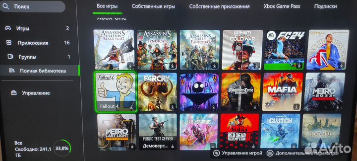 Хбокс series s