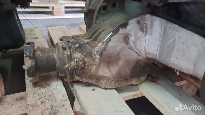 Раздатка AF33 для двс 10HMC 3.2 chevrolet