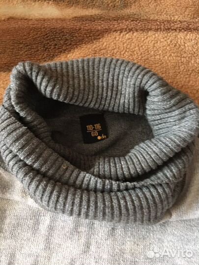 Свитер на мальчика 110