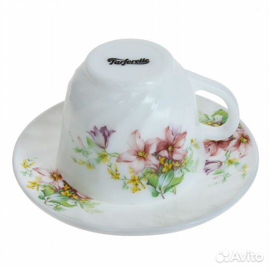 Чайный набор Сонже Farforelle, 190мл, 12 предметов