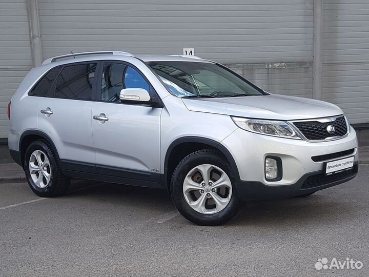 Kia Sorento 2.4 МТ, 2014, 165 848 км