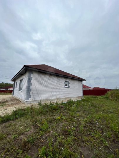 Дом 90 м² на участке 8 сот.