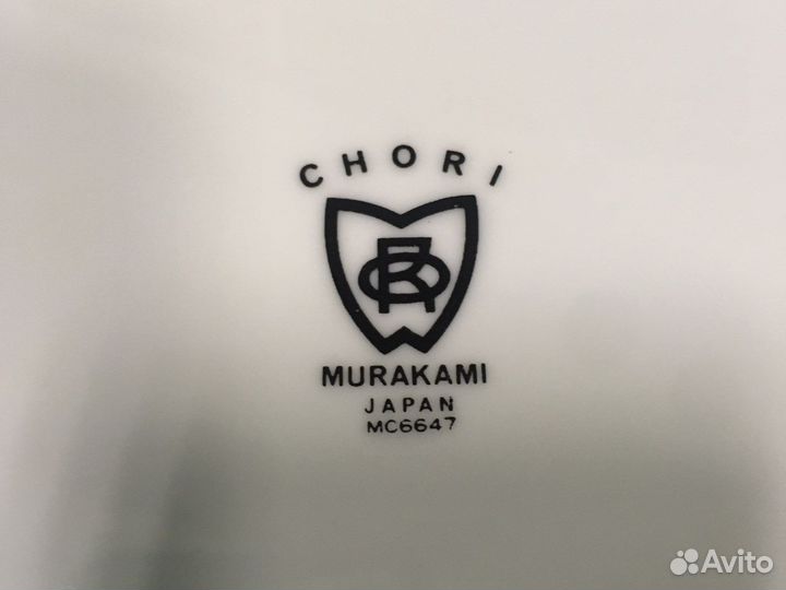 Тарелки, блюдце, chori, murakami