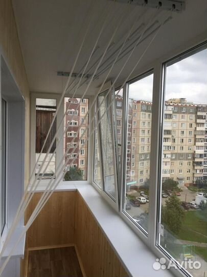 Остекление балкона,окна и двери пвх