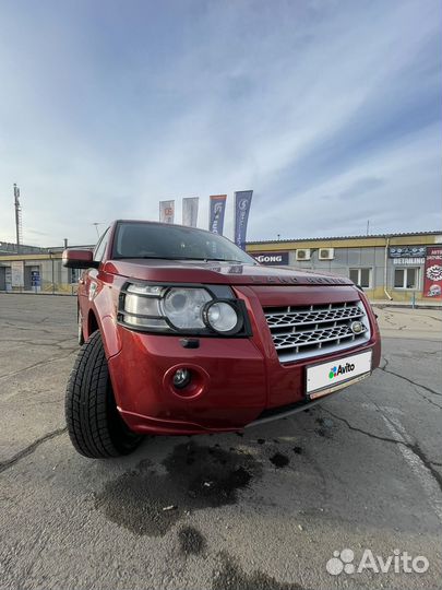 Land Rover Freelander 2.2 AT, 2009, 329 000 км