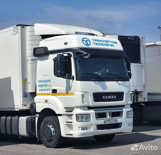 Требуются Водители-Экспедиторы категории Е