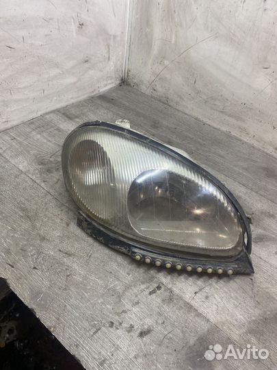 Фара правая Chevrolet Lanos