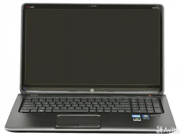 Ноутбук HP Pavilion dv7-7163er по частям