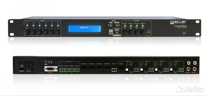 Усилитель мощности звука