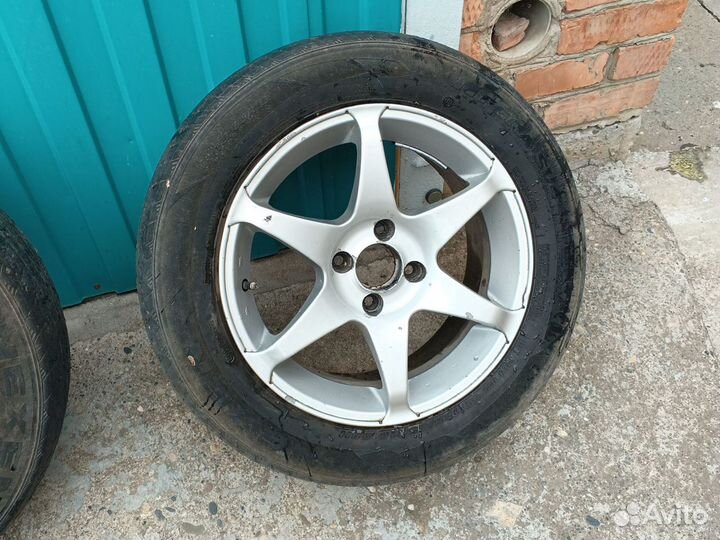 Литье диски r15 4x100 бу