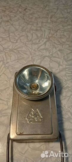 Ручной фонарик СССР