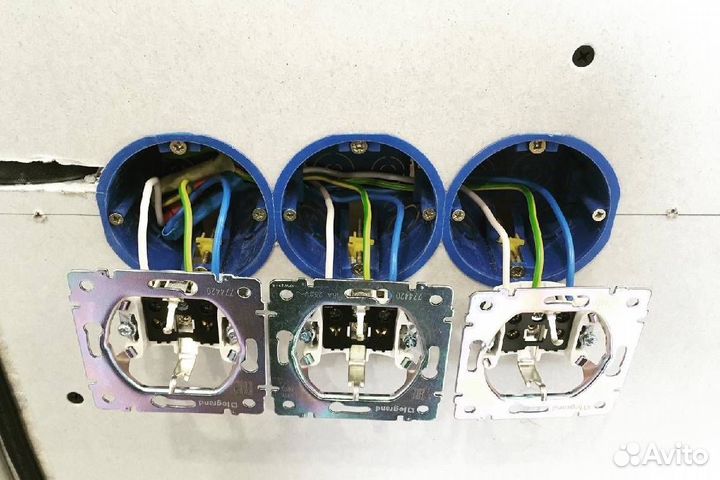 Электрик, устранение неполадок