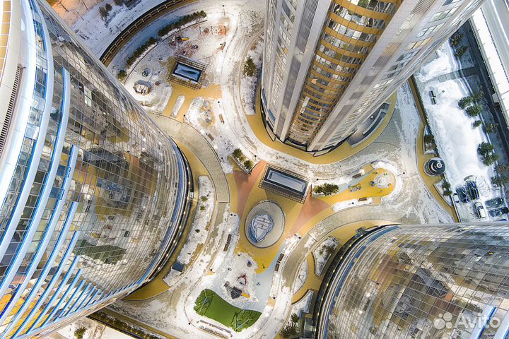 Фото-видео съёмка с дрона