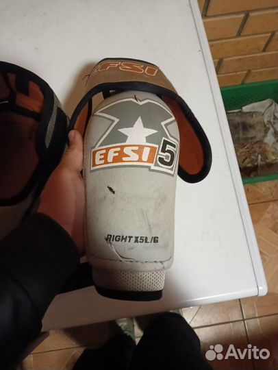 Налокотники хоккейные