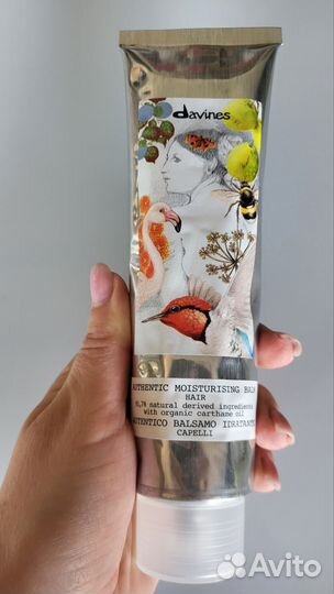 Davines Authentic бальзам для волос и тела