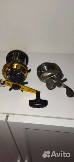 Катушки Okuma и Banax