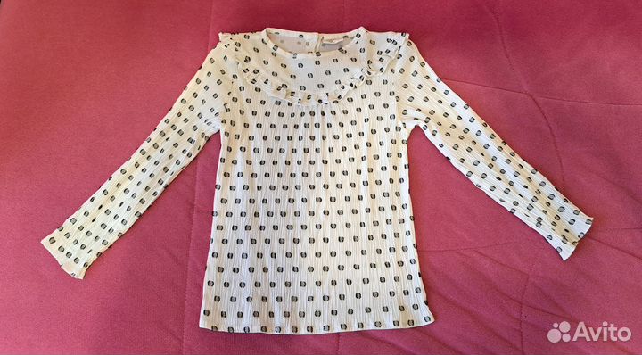 Блузка р.110-116