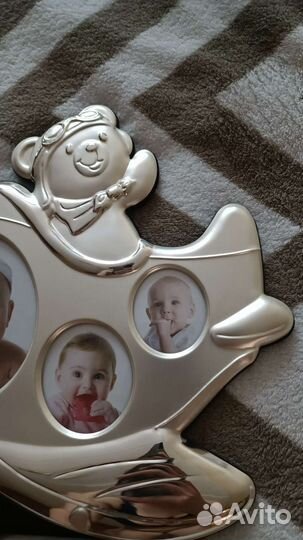 Фоторамка для трех фото детская