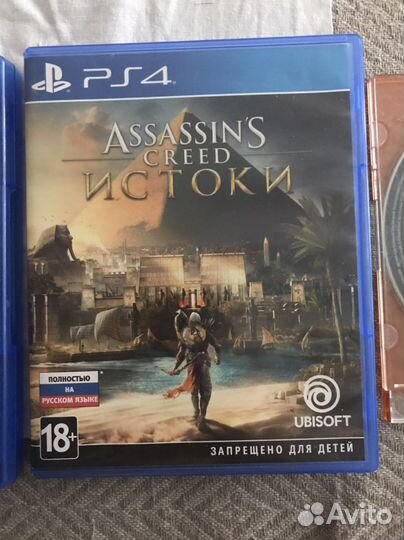 Игры для приставок ps4