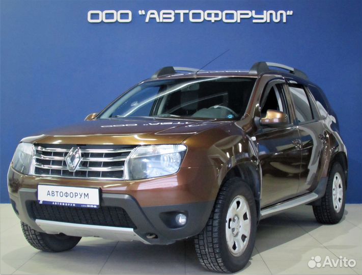 Renault Duster 2.0 МТ, 2013, 173 266 км