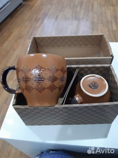 Набор больших кружек