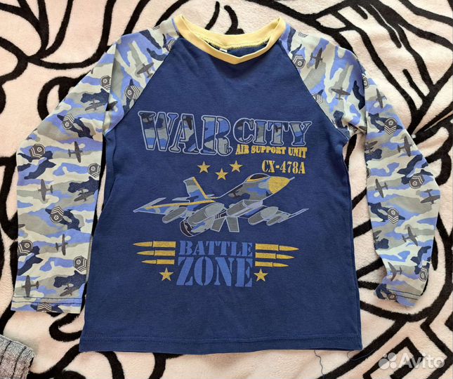 Пуловер для мальчика