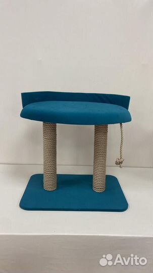 Когтеточка с лежанкой для кошек