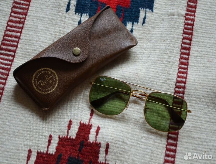 80s Ray-Ban Caravan Bausch & Lomb 52-21