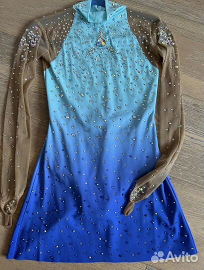 Костюм для фигурного катания 122 128