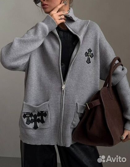 Жакет chrome hearts