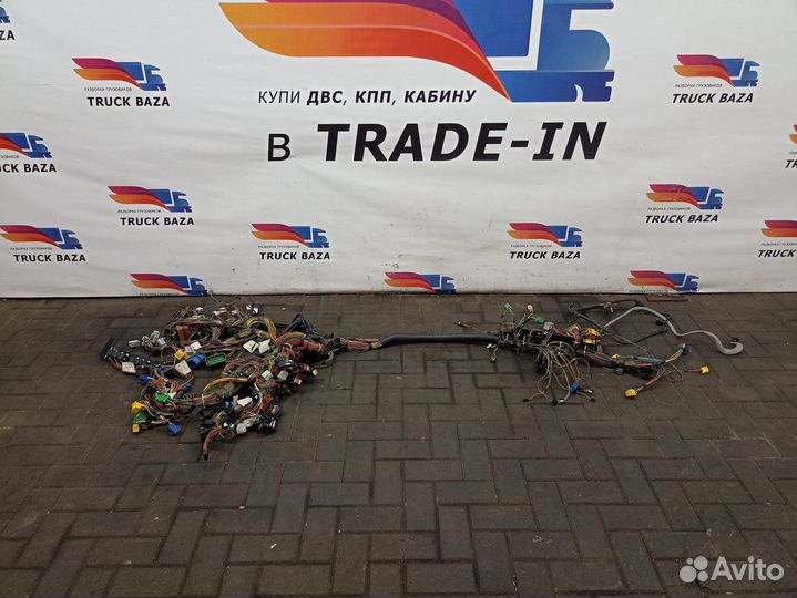 Проводка кабины Iveco Stralis