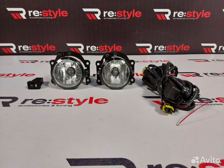 Туманки Mitsubishi Mirage T1653