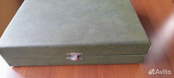 Мельхиоровые с позолотой ложки и вилки