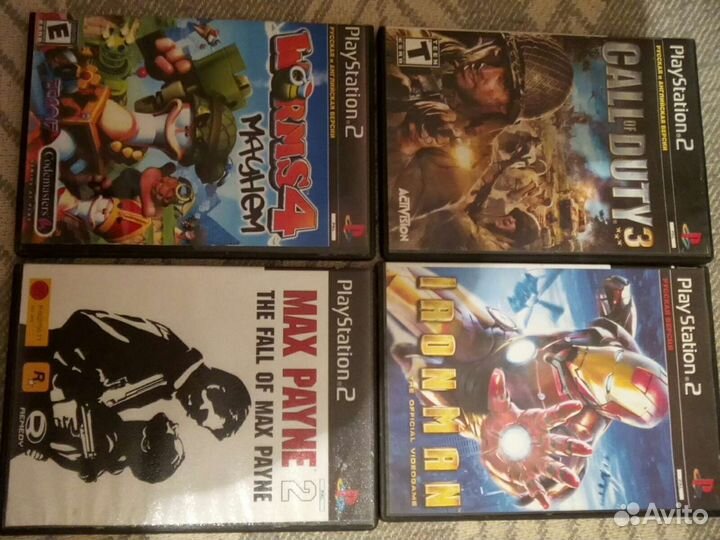 Sony playstation 2 игры диски platinum Teken 5