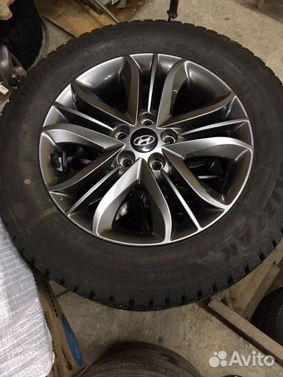 Колеса на hyundai iX 35 r17