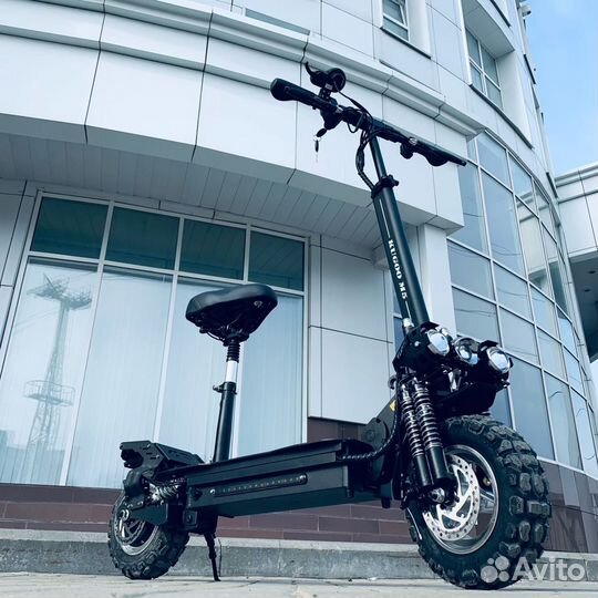 Электросамокат Kugoo M5 Jilong 21Ah