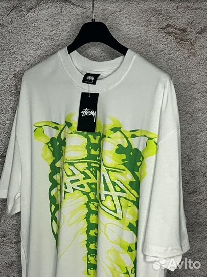 Футболка Stussy rib cage