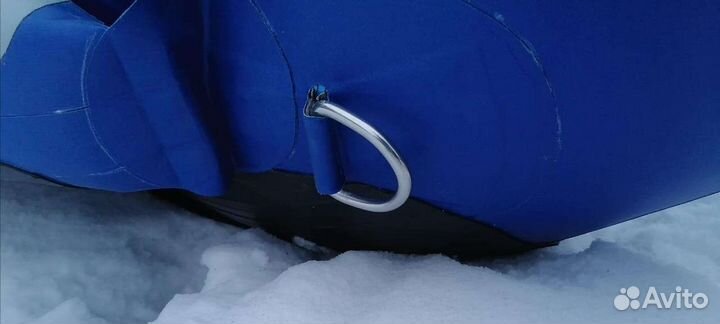 Банан аттракцион зимний