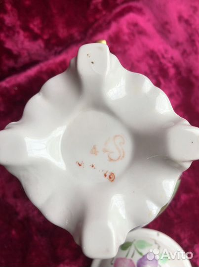 Сахарница самовар Сысерть