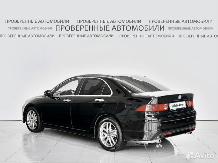 Honda Accord 2.4 AT, 2007, 335 188 км